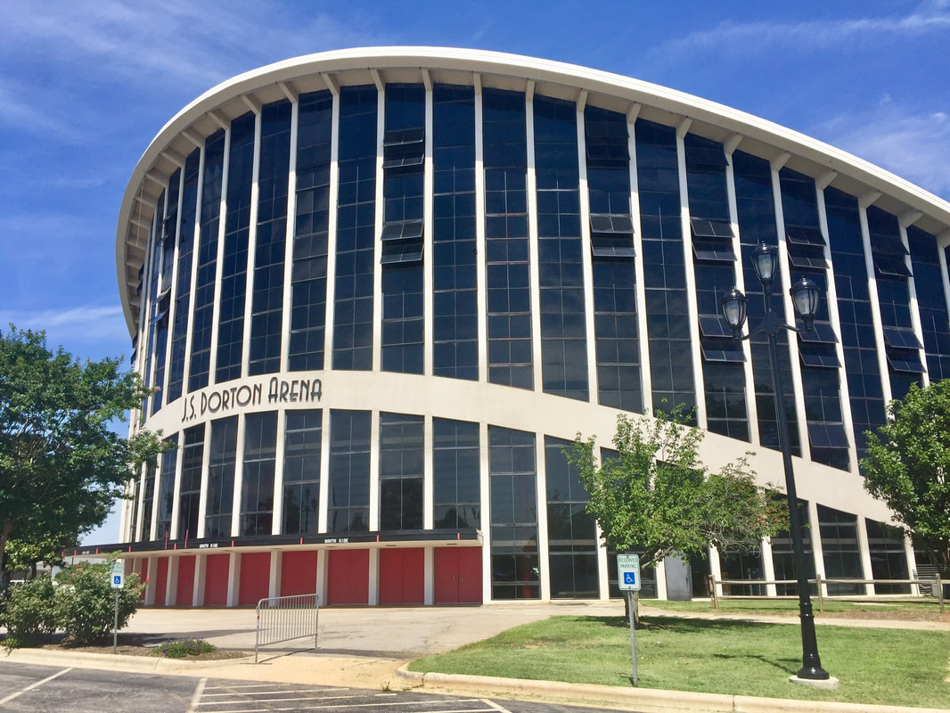 Dorton Arena in Raleigh is one of the best examples of modern